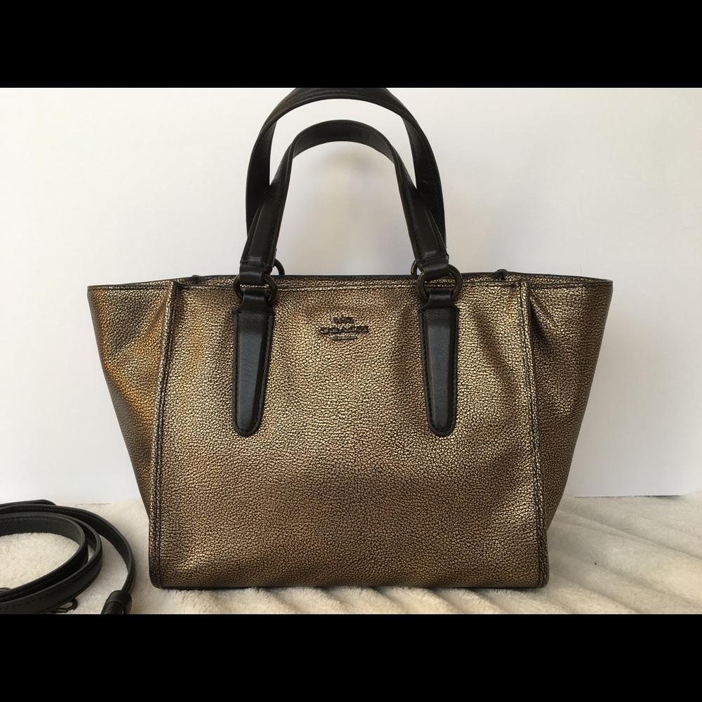 ❌SOLD❌ Coach Crosby crossbody carryall.